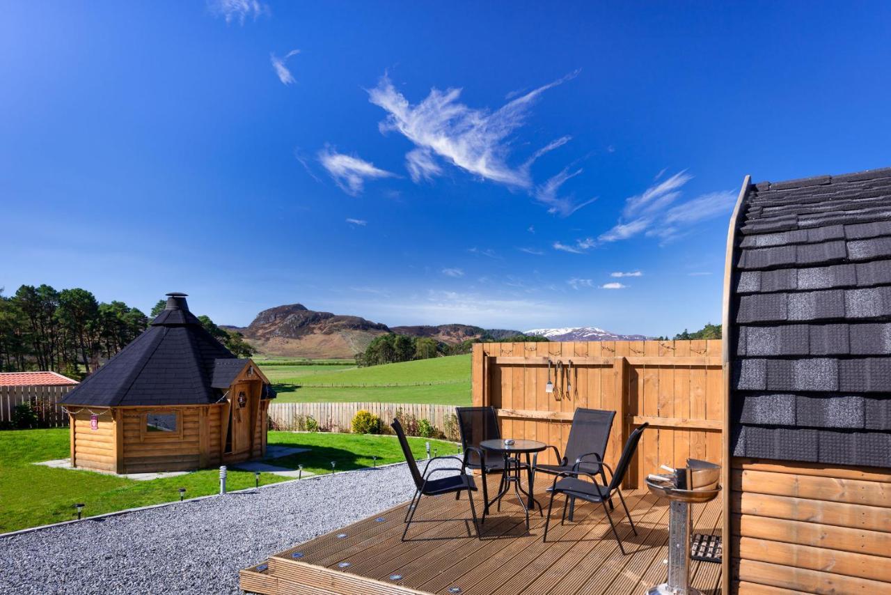 Tigh An Each B&B & Laggan Glamping Ньютонмор Экстерьер фото
