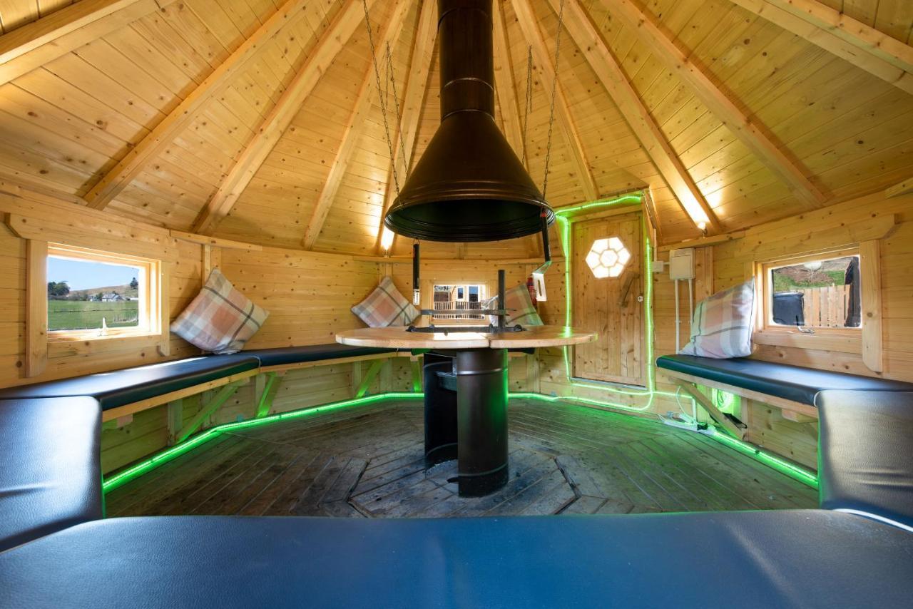 Tigh An Each B&B & Laggan Glamping Ньютонмор Экстерьер фото