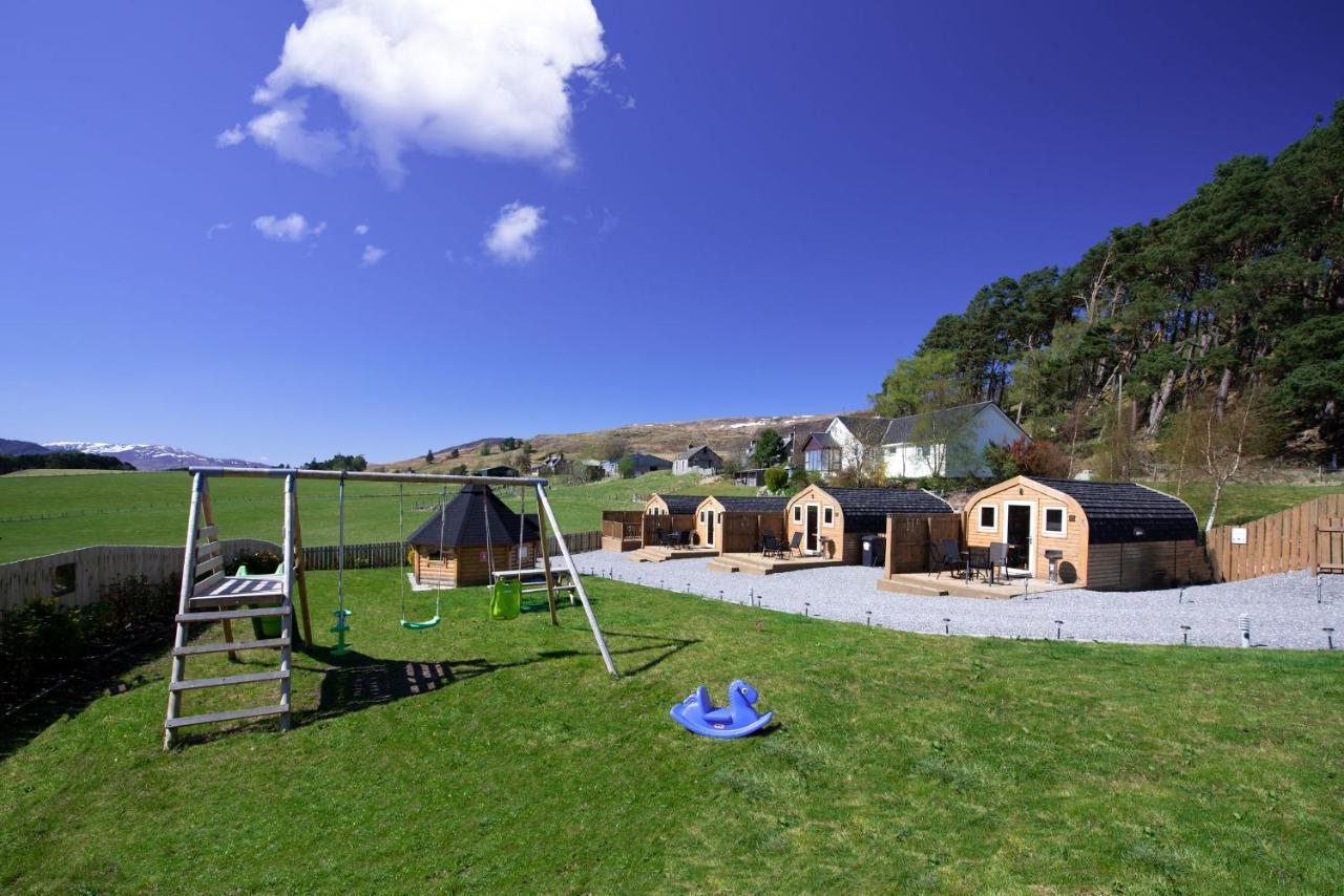 Tigh An Each B&B & Laggan Glamping Ньютонмор Экстерьер фото