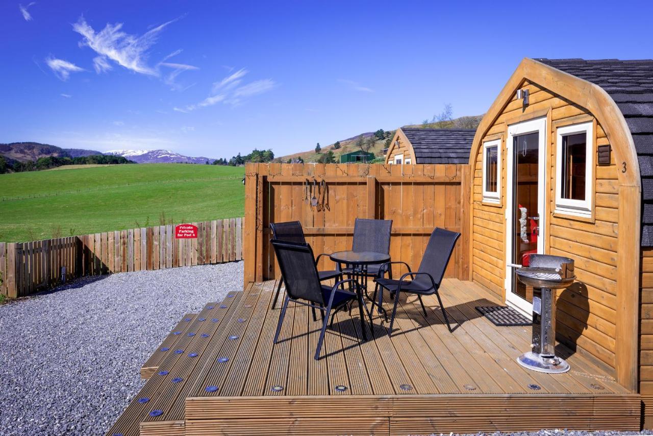 Tigh An Each B&B & Laggan Glamping Ньютонмор Экстерьер фото