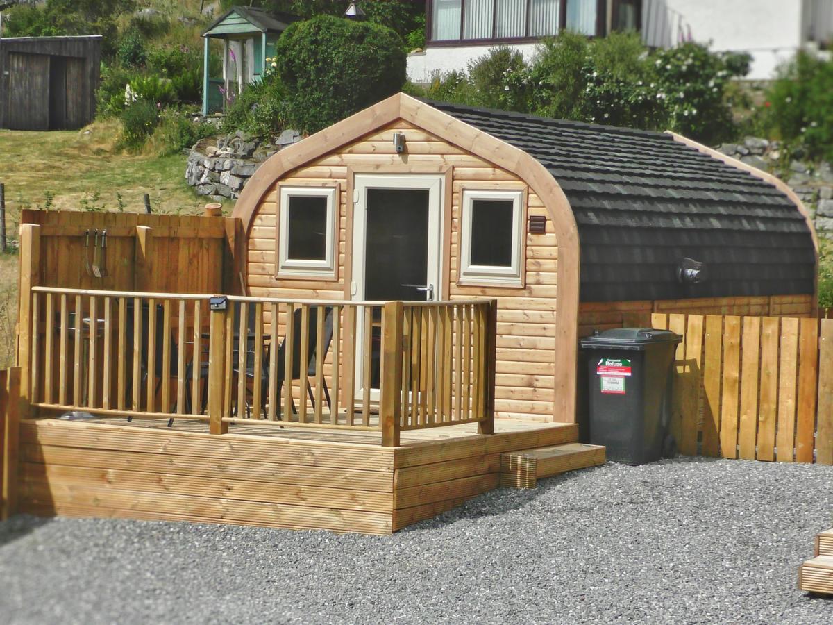 Tigh An Each B&B & Laggan Glamping Ньютонмор Экстерьер фото