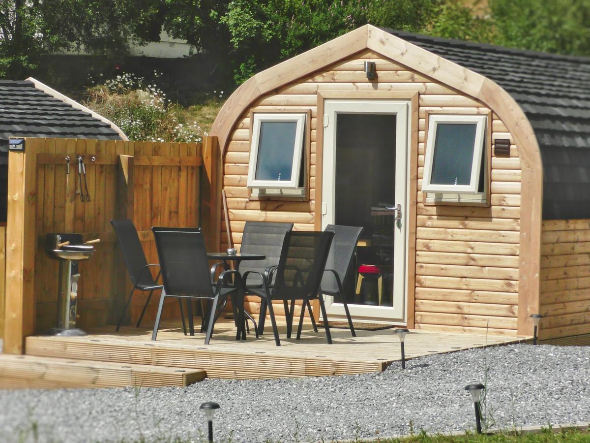Tigh An Each B&B & Laggan Glamping Ньютонмор Экстерьер фото