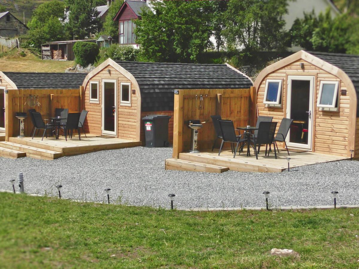 Tigh An Each B&B & Laggan Glamping Ньютонмор Экстерьер фото