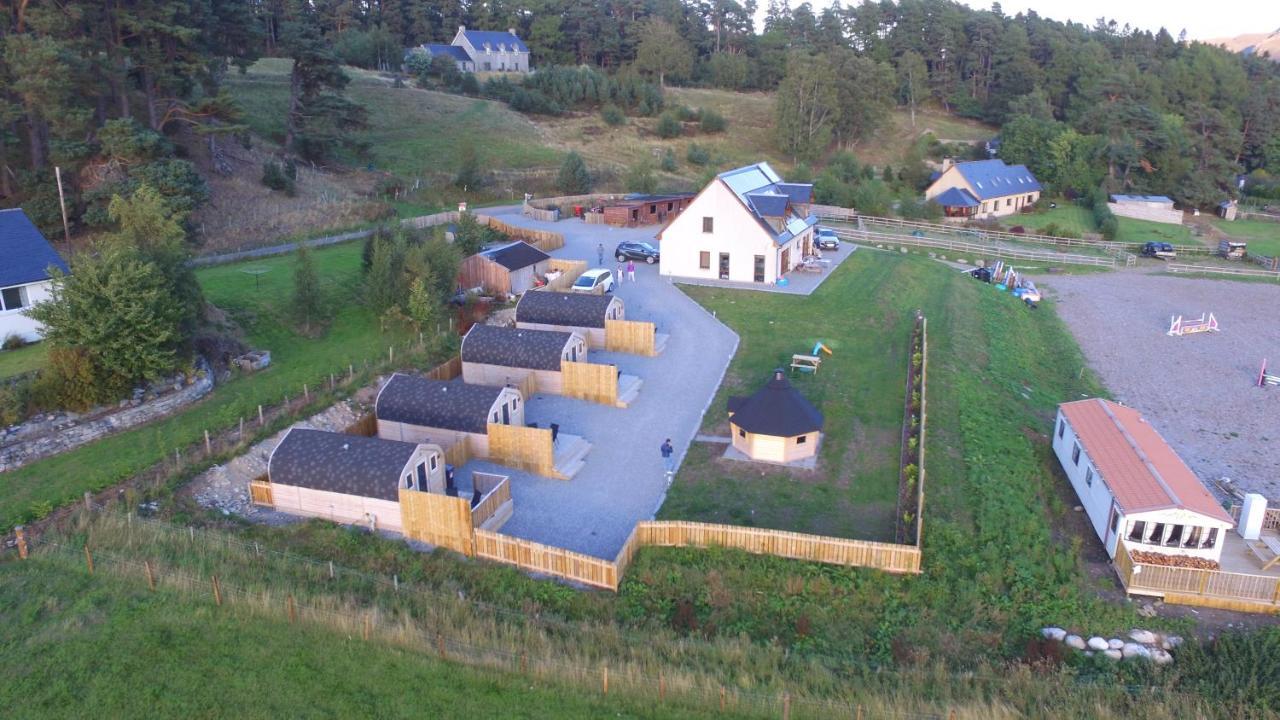 Tigh An Each B&B & Laggan Glamping Ньютонмор Экстерьер фото