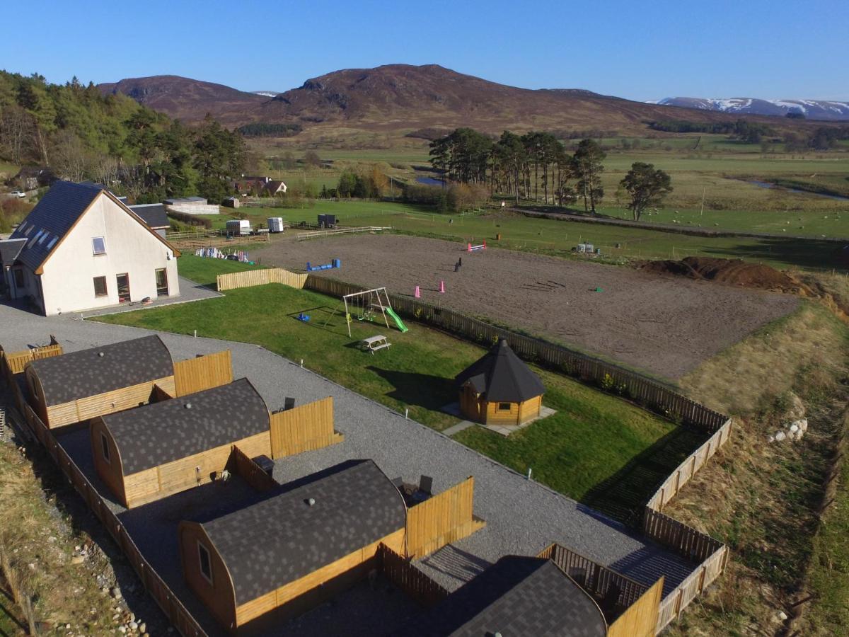 Tigh An Each B&B & Laggan Glamping Ньютонмор Экстерьер фото