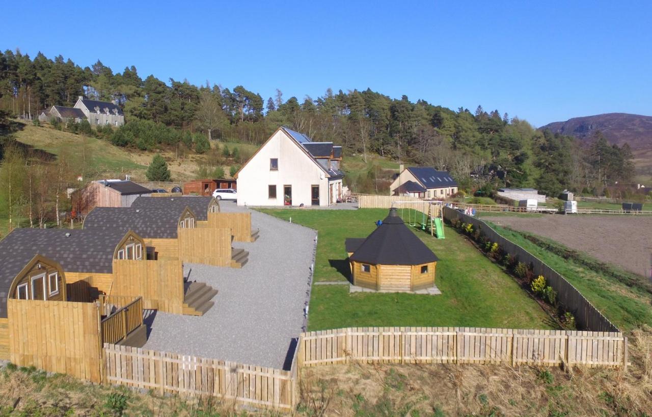 Tigh An Each B&B & Laggan Glamping Ньютонмор Экстерьер фото